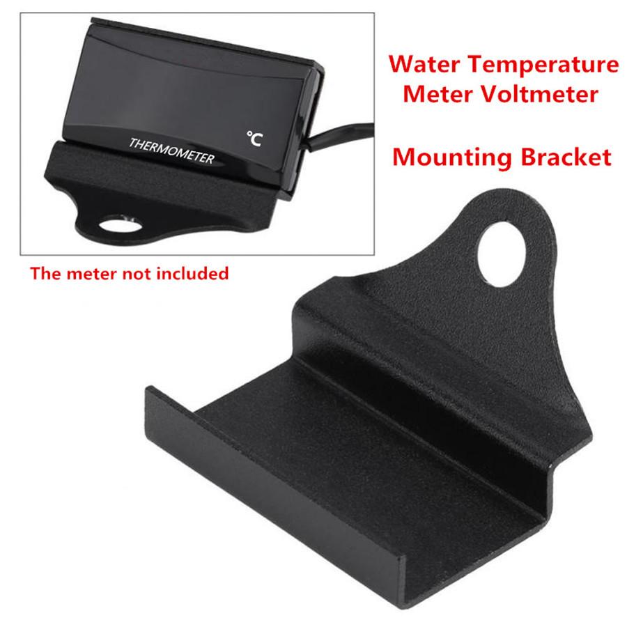 Universal Motorcycle CNC Water Temperature Meter Voltmeter Thermometer Tachometer Mounting Bracket