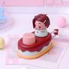 Popular Anime Alien Stage Fingertip Keycaps Q Version Figurine Anime Keycap Luka Till Ivan Mizi Hyuna Cute Point Key Caps Toys Custom