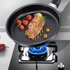 Mini Frying Pan Non-Stick Thickened Stainless Steel Frypan Pot Fried Eggs Saucepan Gas For Home Use Kitchen Cookware