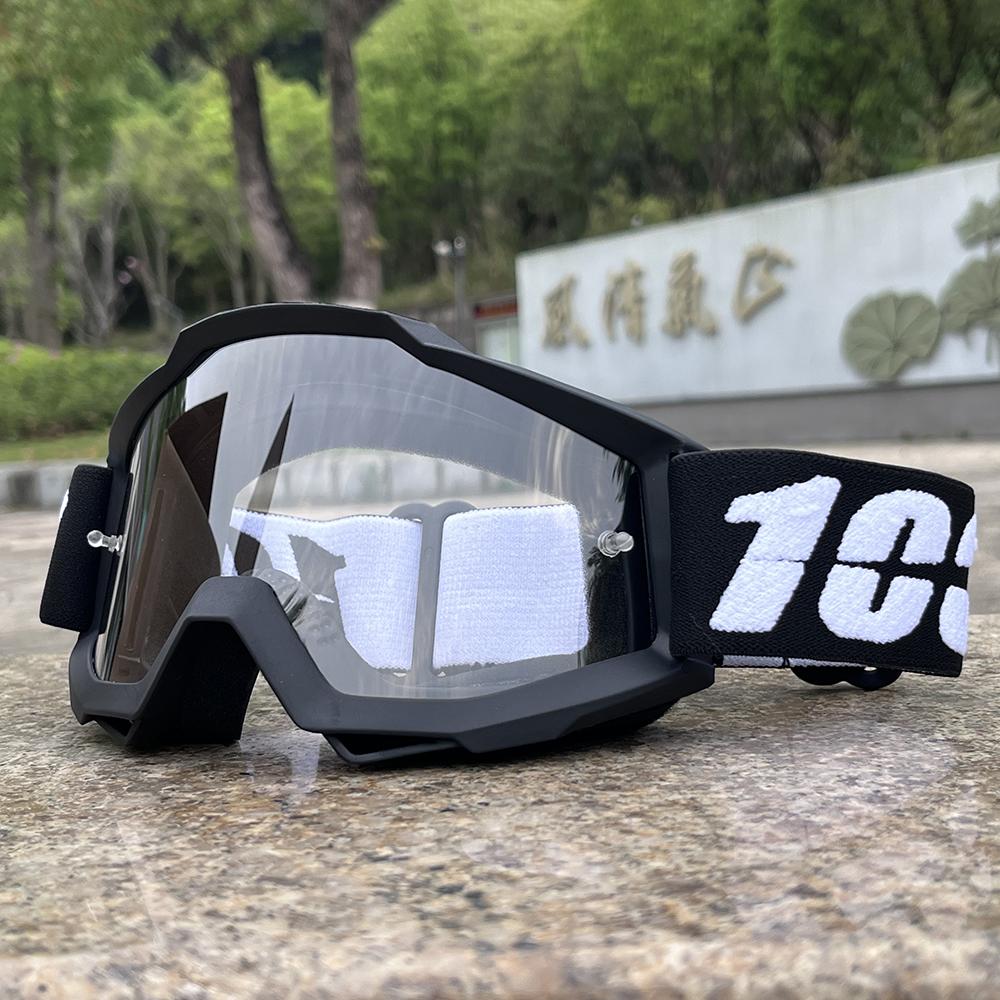 New Motorcycle Goggles HD Lenses Windproof Sports Motocross Glasses Man MTB Mask Cycling Racing Off-Road UV400 Sunglasses