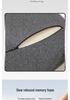 CE-Certified Multifunctional Heated Vibration Massage Pillow for Cervical Spine Sleep Therapy