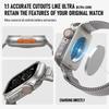 Metalowa obudowa do Apple Watch Ultra 3 49mm Seria 11 10 46mm Aluminiowa ramka zderzaka do iwatch 9 8 7 6 5 SE3 45mm 44mm Pokrowiec ochronny