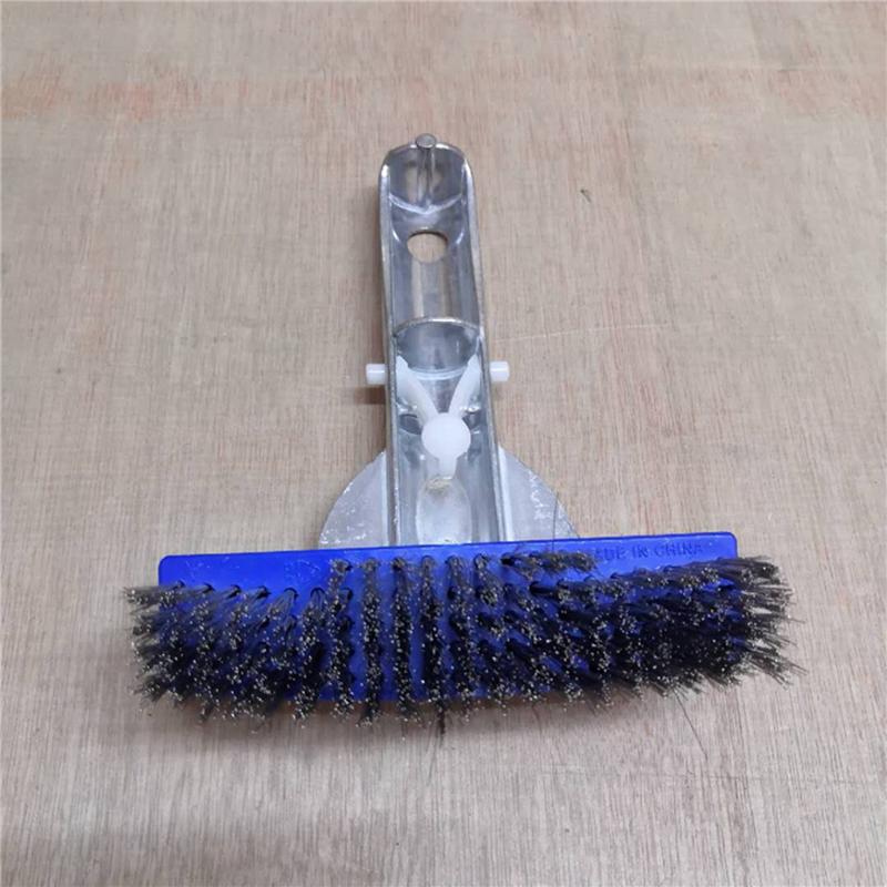 ABFS 2X Swimming Pool Cleaning Brush Wire Brush Pool Bottom Wall Cleaning Brush Pool Cleaning Equipment