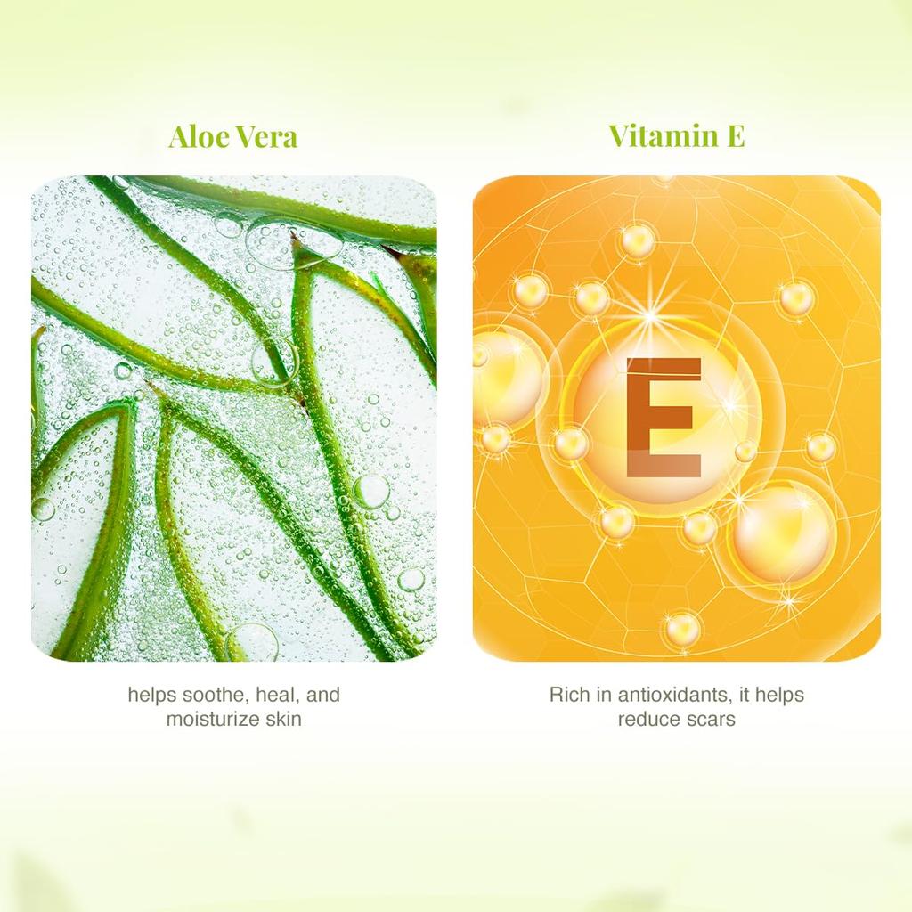 VLCC Ayurveda Soothing Aloe Vera Gel 100g Pack of 4 for Soft, Hydrated, Smooth Skin Care