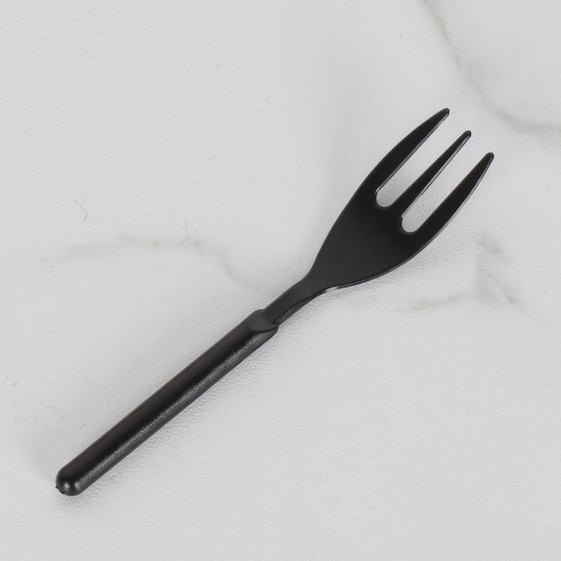 Colorful Dual-Purpose Disposable Plastic Spoons and Forks (100 Individually Packaged Pieces)