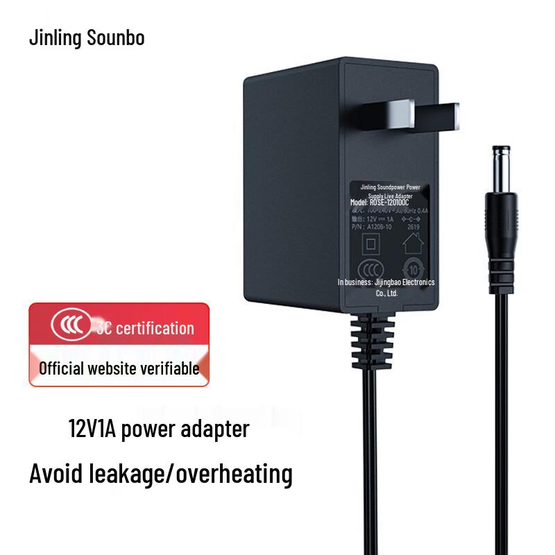 Jinling Shengbao 12V DC Power Adapter