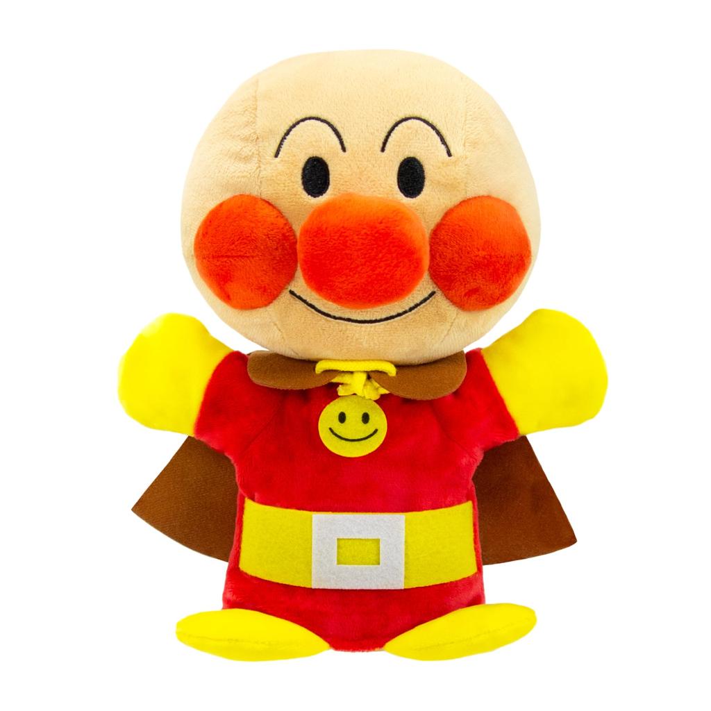 Yoshitoku Anpanman Hand Puppet Soft Anpanman 182500