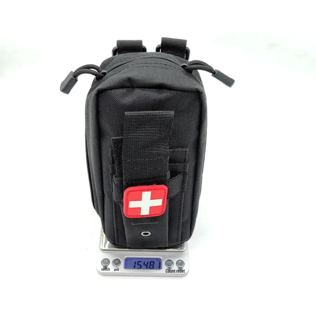 Portable Tactical MOLLE First Aid Kit Waist Bag