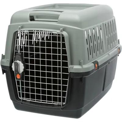 Ferplast Giona 4 S–M Eco Dog Carrier, 50 × 51 × 70 Cm, for Dogs Up To 18 Kg