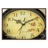 Hangable Battery Alarm Clock Retro Vintage Desk Clock Simple Mechanical Clock  Bedside