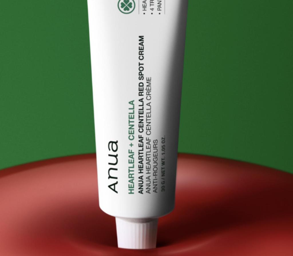 Anua Heartleaf Centella Red Spot Cream Hydrating Soothing 30g