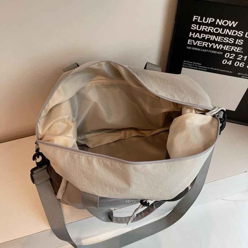 Large Capacity Short-Distance Travel Bag Dry and Wet Separate Sports Fitness Bag Storage Luggage Bag