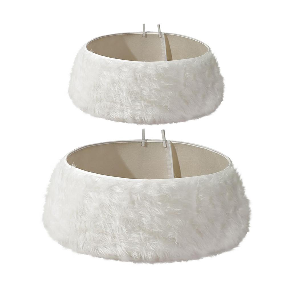 Christmas Tree Skirt Snowflake Decoration Skirt Christmas Decoration Ornament