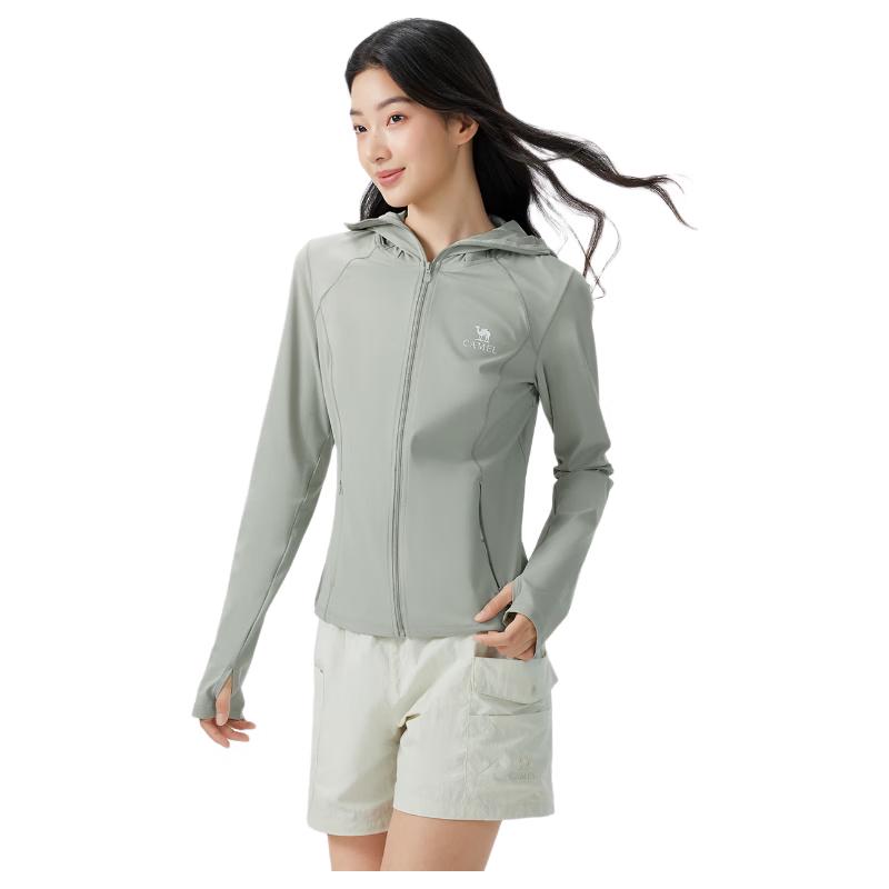 CAMEL Women s 2026 Ice-Cool UPF50+ Sun Protection Jacket