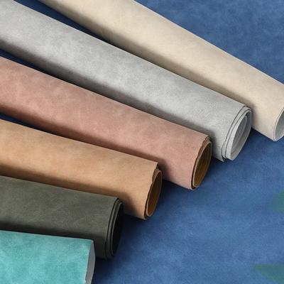 Mattes Ledergewebe als Meterware für Sofabezüge, Kissenbezüge, Nähen, modisch, wasserdicht, verschleißfest, Textil, weich, knitterfrei