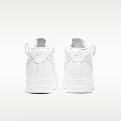 Nike Men's Air Force 1 Mid '07 'Triple White'