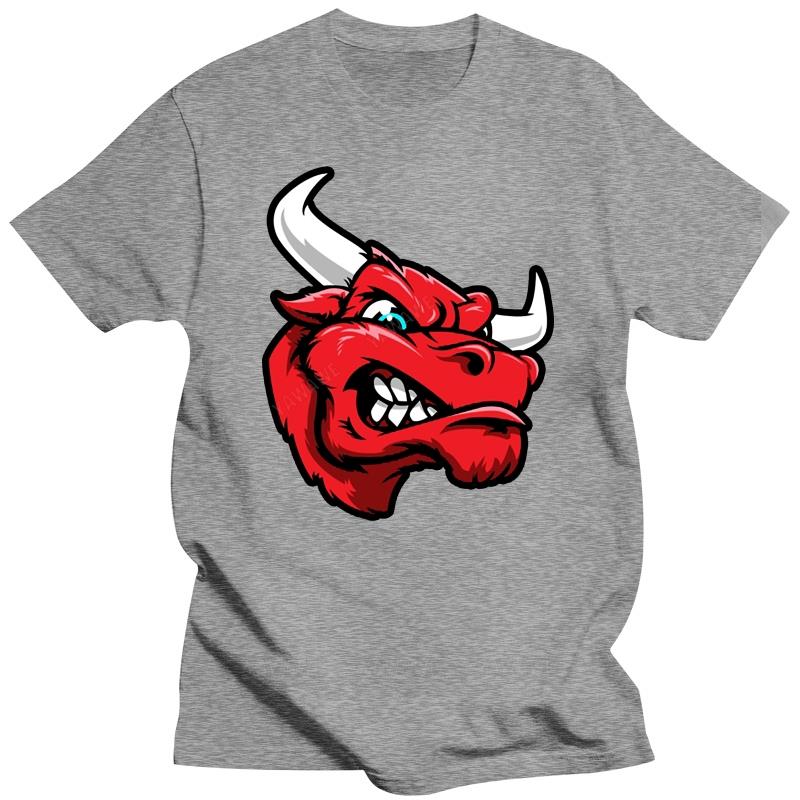 

Pit Bull T Shirt Angry Red Rhinoceros Mens Short Sleeve Slim Tee-Shirt High Quality Breathable Cotton Clothes beach man t shirt 4XL