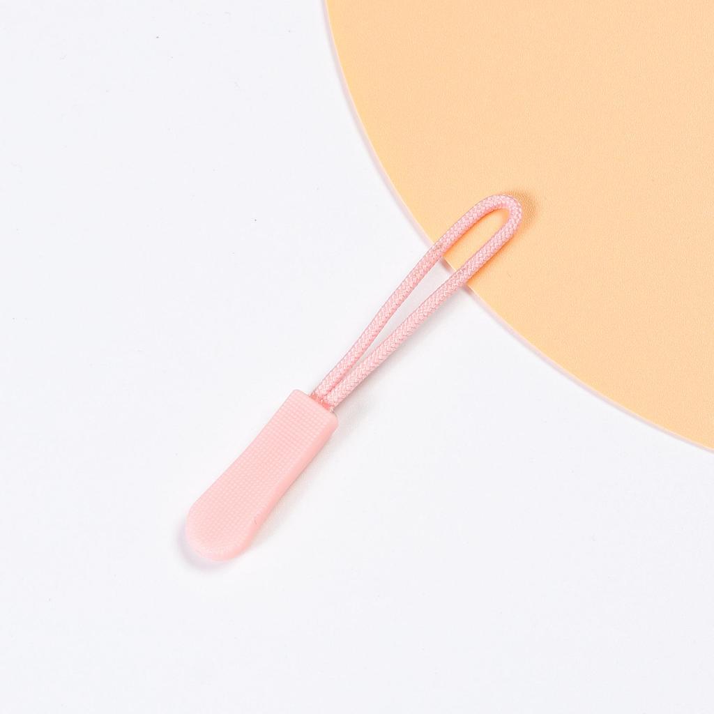 Colored TPU Caterpillar Zipper Pull Tab for Apparel and Bags Accessories