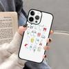 Dental Definitions Tooth Phone Case for iPhone 17 Air 16 16e 15 Plus for Apple 13 11 12 14 Pro Max Cover coque Shell