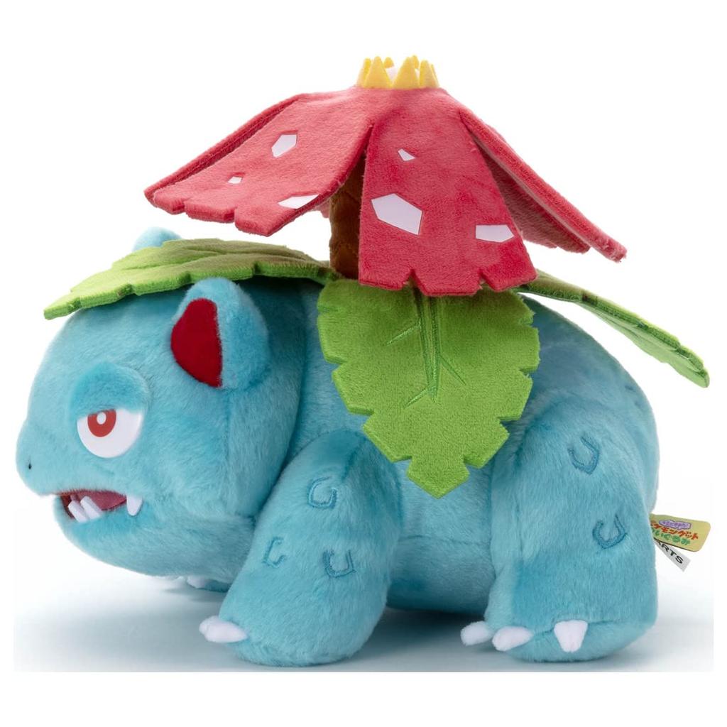 Takara Tomy Arts I Choose Plush 23cm Wide Pokémon You! Venusaur, Approx.