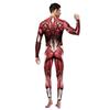 ChicFlow Halloween Muscle COS Stage Performance Funny 3D Print Tights Costume, One-Piece (3 Styles)