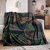 1pc Butterfly Print Blanket Warm, Cozy, And Soft, Suitable for Sofas, Beds, Cars, And Office Use.Perfect for Camping And Travel, Making It a Great Gif