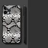 Serpentine Pattern Funda Phone Cover Phone Case for Apple iPhone 17 Pro Max 11 13 XR XS MAX 17e 14 16 15 Pro 7 8 12 Air