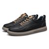 Men's shoes trendy shoes casual leather shoes men's British style sports casual board shoes retro tooling shoes men