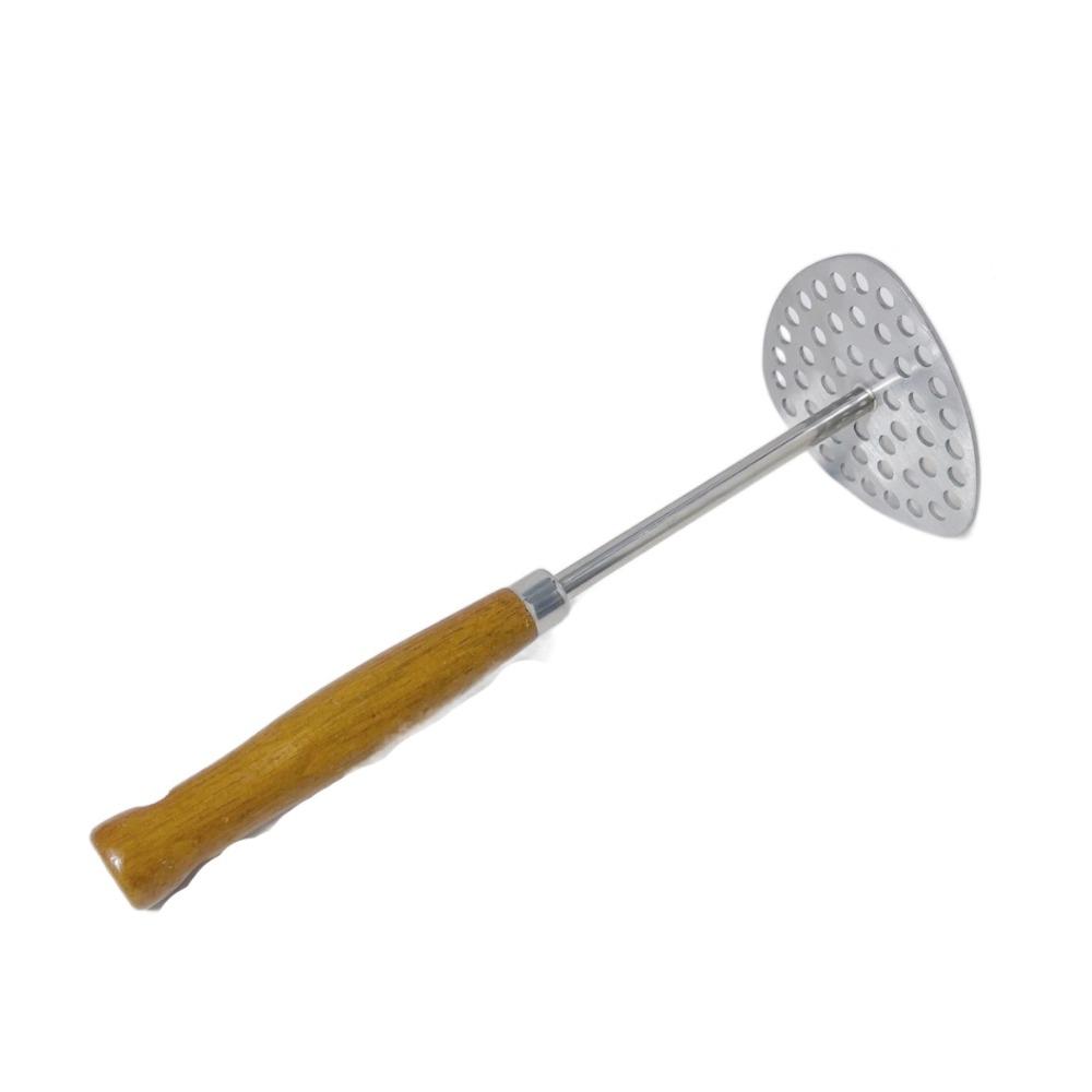 Professional Potato Masher Stainless Steel Fruits Crusher Food Masher  Restaurant