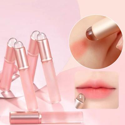 Mini silikónový štetec na pery Korektorový štetec s krytom Aplikátory na masku na pery Štetec na lesk na pery Štetec na rúž Make-up Kozmetický nástroj