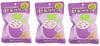 E Organic Lifestyle Saquitch Vegetable Chips Domestic Lotus Root 19g X 3 Gluten Free (Vacuum Fried) Chips, Bags,