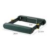 Foldable Garbage Bag Holder Kitchen Cabinet Door Hanging Trash Can Waste Bin Bathroom Basin Towel Storage Rack Kitchen Organizer