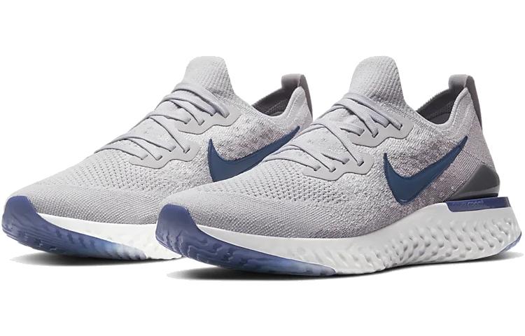 Nike Epic React Flyknit 2 Vast Grey Coastal Blue BQ8928-015