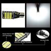 10Pcs White 45 Smd 4014 T15 W16W Led Car Reverse Back Light Bulb 6000K