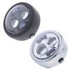6.5inch Motorcycle Round Headlight LED Bulb Universal for 12v Motorbike Waterproof :IP67