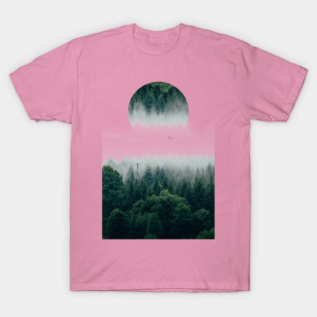 T Shirt Women De Forest Harajuku Print Kawaii Tshirt Summer Short Sleeve Female T-Shirt Top Tee