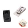 Business Card Holder Metal Clip Bill Clip Stainless Steel Money Clips Hollow Cash Holder ID Card