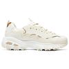 Skechers DLites 1.0 Trendy Comfort Thick Sole Low Top Casual Shoes Women Sneaker Off-White 896242-OFWT