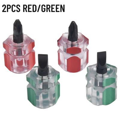 2PCS Screwdriver Flat Head Repair Tools Screw Driver