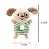 Newborn Baby Rattle Toys Cartoon Soft Animals Plush Toy Infant Hand Ring Bed Toys Baby 0-24 Months Toddler Early Educational Toy