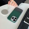 For iPhone 16 Pro Max Case Compatible with MagSafe PC Phone Back Cover with Metal Buttons