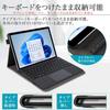 Surface Go Hülle mit Power-Ständer, Full Pen, Vintage Mattgrau, 4/3/2/1 Tasche, Funktion, Stoßfest, Schutz, Aufbewahrung, Leicht, Schlank, Muster,