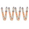 4pcs Ski and Snowboard Boot Carrier Strap Adjustable Thickened Nylon Ice Skates Shoulder Sling Blue Yellow 90cm