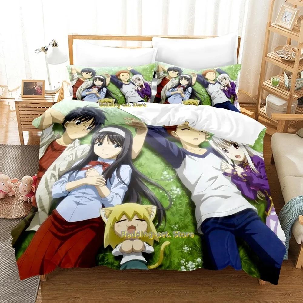 Carnival Phantasm Bedding Set Single Twin Full Queen King Size Bed Set Adult Kid Bedroom Duvetcover Sets 3D Anime Bed Sheet Set