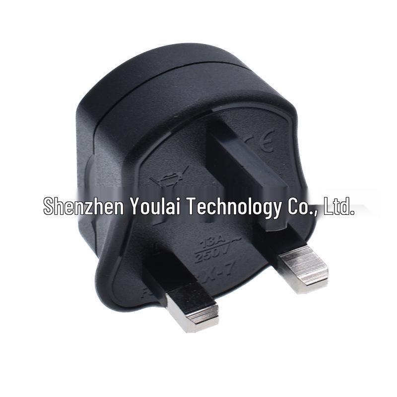 Adattatore Universale BX-7S Spina 13A Fusibile 250V - Standard USA, UE, UK, HK, Certificato BS