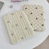 Tablet Storage Cute Diamond Embroidered Rabbit // Inch Notebook Storage