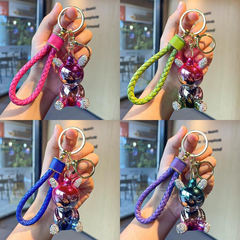 Unicorn Delightful Resin Keychain With Sparkly Rhinestones For Various Celebrations