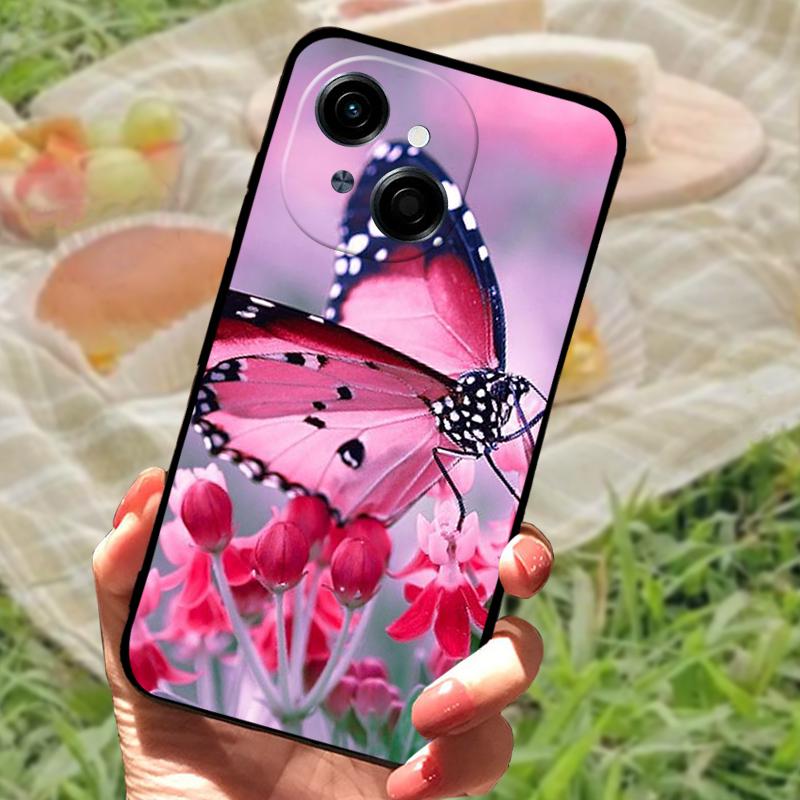 New Luxury Fashion For Tecno Spark Go 1 Phone Case Spark Go 2025 TPU Soft Silicone Fundas Cover For Tecno Pop 9 4G Bumper Shells