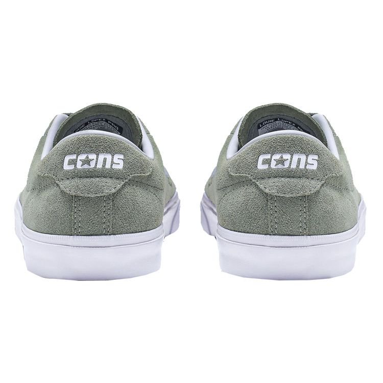 Converse Louie Lopez Pro Low Jade Stone Unisex Sneakers Green White 165271C
