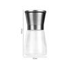 Manual Salt Pepper Grinder Seasoning Bottle Jar Stainless Steel Spice Grinder Salt Shaker Kitchen Mills Accessories